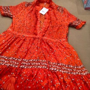 New Gorgeous Free people midi dress!